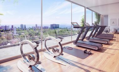 Maintower - exclusivo 4 ambientes con palier privado y amenities- Vicente lopez