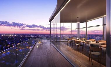 Maintower - exclusivo 4 ambientes con palier privado y amenities- Vicente lopez