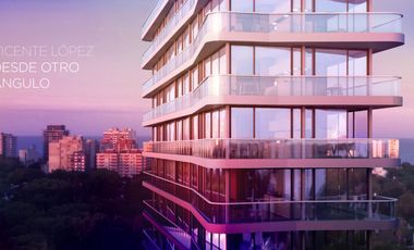 Maintower - exclusivo 4 ambientes con palier privado y amenities- Vicente lopez