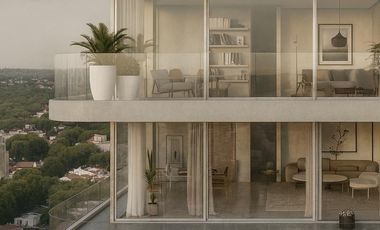 Maintower - exclusivo 4 ambientes con palier privado y amenities- Vicente lopez