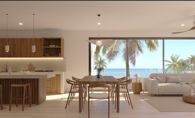 EN VENTA DEPARTAMENTOS EN LA PLAYA DE SAN BENITO, MERIDA YUCATÁN