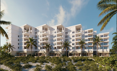 EN VENTA DEPARTAMENTOS EN LA PLAYA DE SAN BENITO, MERIDA YUCATÁN