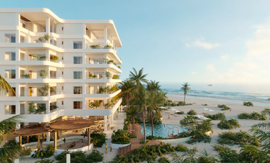 EN VENTA DEPARTAMENTOS EN LA PLAYA DE SAN BENITO, MERIDA YUCATÁN
