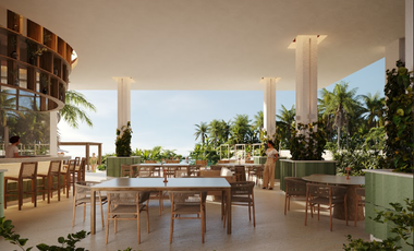 EN VENTA DEPARTAMENTOS EN LA PLAYA DE SAN BENITO, MERIDA YUCATÁN