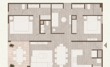 EN VENTA DEPARTAMENTOS EN LA PLAYA DE SAN BENITO, MERIDA YUCATÁN