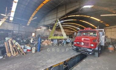 GRAN NAVE INDUSTRIAL EN INMEJORABLE UBICACION