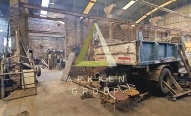 GRAN NAVE INDUSTRIAL EN INMEJORABLE UBICACION