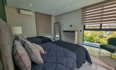 Casa de lujo amueblada, con alberca EN CHULA VISTA AJIJIC y  vista al lago