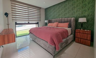 Casa de lujo amueblada, con alberca EN CHULA VISTA AJIJIC y  vista al lago