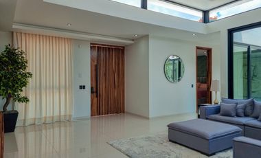 Casa de lujo amueblada, con alberca EN CHULA VISTA AJIJIC y  vista al lago