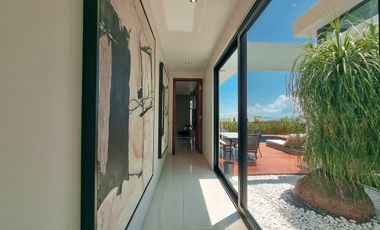 Casa de lujo amueblada, con alberca EN CHULA VISTA AJIJIC y  vista al lago