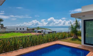 Casa de lujo amueblada, con alberca EN CHULA VISTA AJIJIC y  vista al lago
