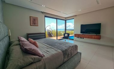 Casa de lujo amueblada, con alberca EN CHULA VISTA AJIJIC y  vista al lago