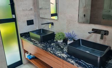 Casa de lujo amueblada, con alberca EN CHULA VISTA AJIJIC y  vista al lago