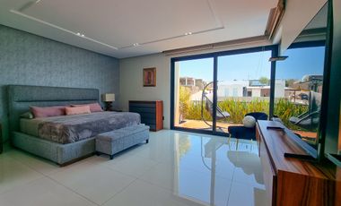 Casa de lujo amueblada, con alberca EN CHULA VISTA AJIJIC y  vista al lago