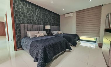 Casa de lujo amueblada, con alberca EN CHULA VISTA AJIJIC y  vista al lago