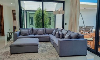 Casa de lujo amueblada, con alberca EN CHULA VISTA AJIJIC y  vista al lago