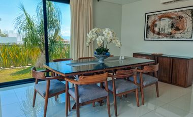 Casa de lujo amueblada, con alberca EN CHULA VISTA AJIJIC y  vista al lago