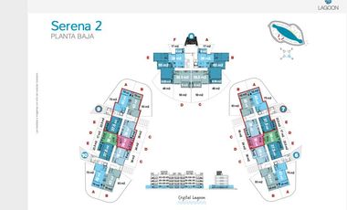 Departamento en  Lagoon Pilar