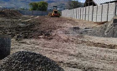 Venta Terreno Industrial en Tepotzotlán, Edo Mex