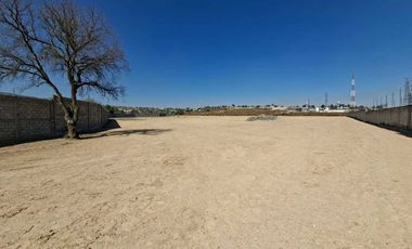 Venta Terreno Industrial en Tepotzotlán, Edo Mex