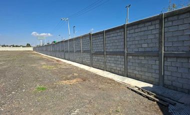 Venta Terreno Industrial en Tepotzotlán, Edo Mex