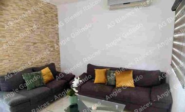 Casa en renta amueblada en sector privado en Escobedo