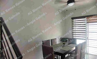 Casa en renta amueblada en sector privado en Escobedo