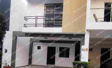 Casa en renta amueblada en sector privado en Escobedo