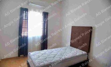 Casa en renta amueblada en sector privado en Escobedo