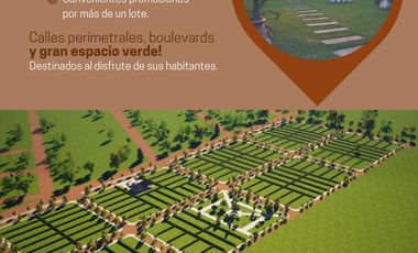 ¡OPORTUNIDAD! Terreno con el 70 % de Financiación - Navarro