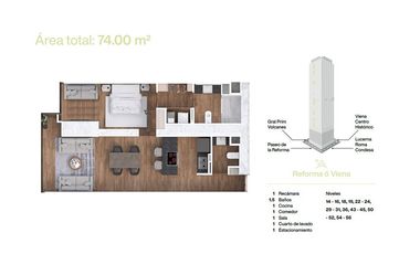 Venta de departamento