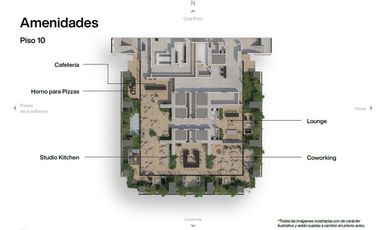 Venta de departamento