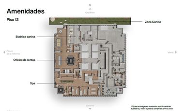 Venta de departamento