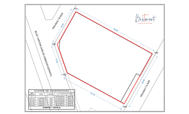 Se Renta Propiedad Comercial en esquina sobre Blvd Valsequillo y 7B Sur