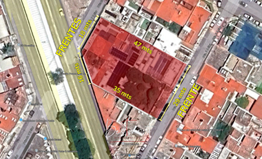 Se Renta Terreno Comercial en esquina sobre Blvd Valsequillo y 7B Sur