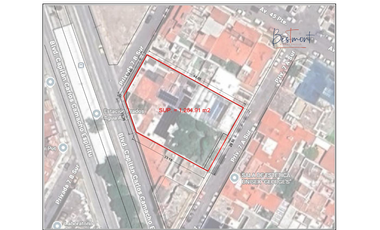 Se Renta Terreno Comercial en esquina sobre Blvd Valsequillo y 7B Sur