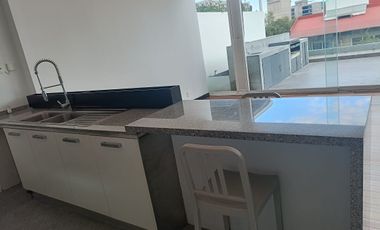 Penthouse en renta, San José Insurgentes