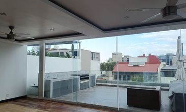 Penthouse en renta, San José Insurgentes