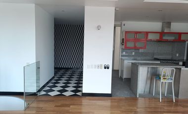 Penthouse en renta, San José Insurgentes