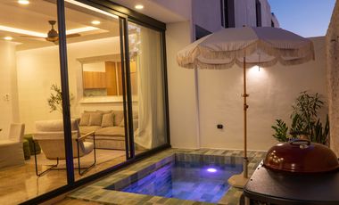 Casa en venta amueblada y equipada Mérida Yucatán, Privada Boreana Cholul