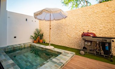 Casa en venta amueblada y equipada Mérida Yucatán, Privada Boreana Cholul