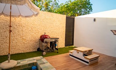 Casa en venta amueblada y equipada Mérida Yucatán, Privada Boreana Cholul