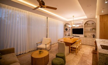 Casa en venta amueblada y equipada Mérida Yucatán, Privada Boreana Cholul