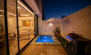 Casa en venta amueblada y equipada Mérida Yucatán, Privada Boreana Cholul