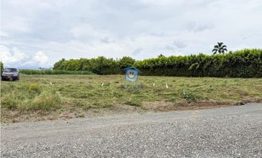 Lote en venta en Combia Pereira