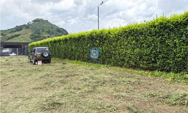 Lote en venta en Combia Pereira