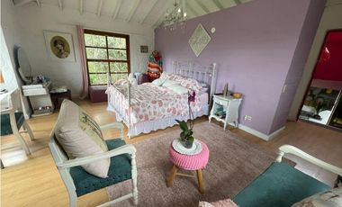 CASA  EN VENTA  COPACABANA VEREDA LA VETA TOTALMENTE AMOBLADA