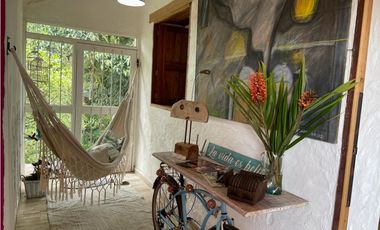 CASA  EN VENTA  COPACABANA VEREDA LA VETA TOTALMENTE AMOBLADA