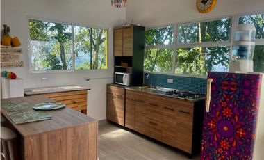 CASA  EN VENTA  COPACABANA VEREDA LA VETA TOTALMENTE AMOBLADA